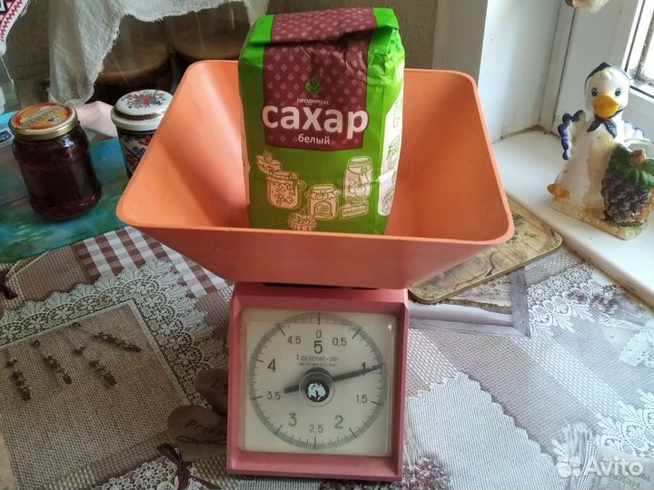 Весы кухонные механические