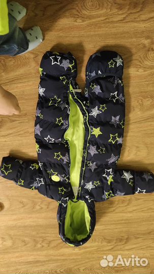 Зимний комбинезон