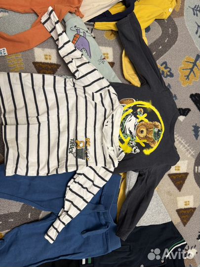 Вещи детские пакетом