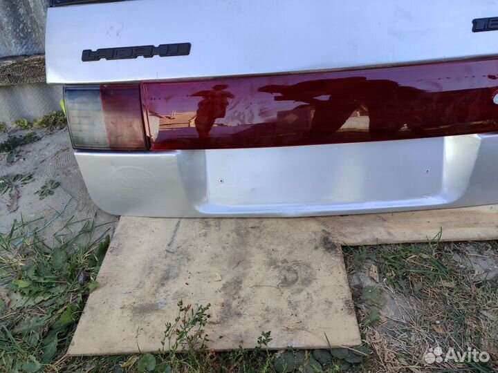 Крышка багажника задняя ляда 2111