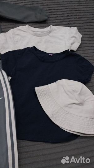 Вещи для мальчика пакетом 104 см