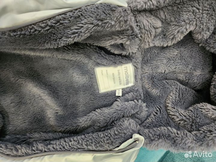 Комбинезон демисезонный 80