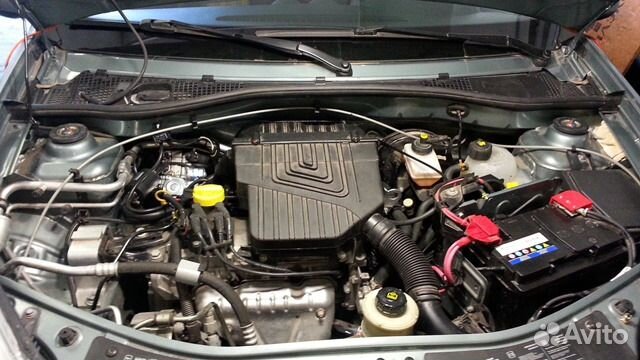 Гбо на авто Рено Сандеро набор №400 установка гбо