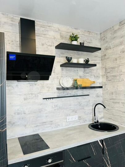 1-к. квартира, 37 м², 9/9 эт.