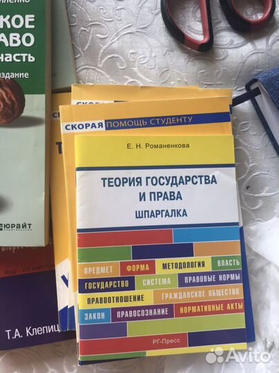 История государства и права России