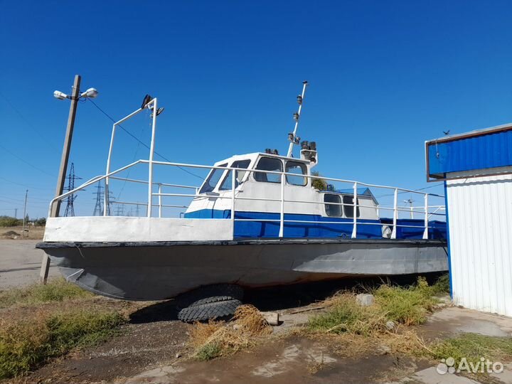 Катер кс 100д-1