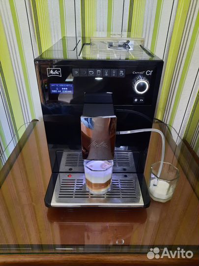 Кофемашина Melitta Caffeo Ci