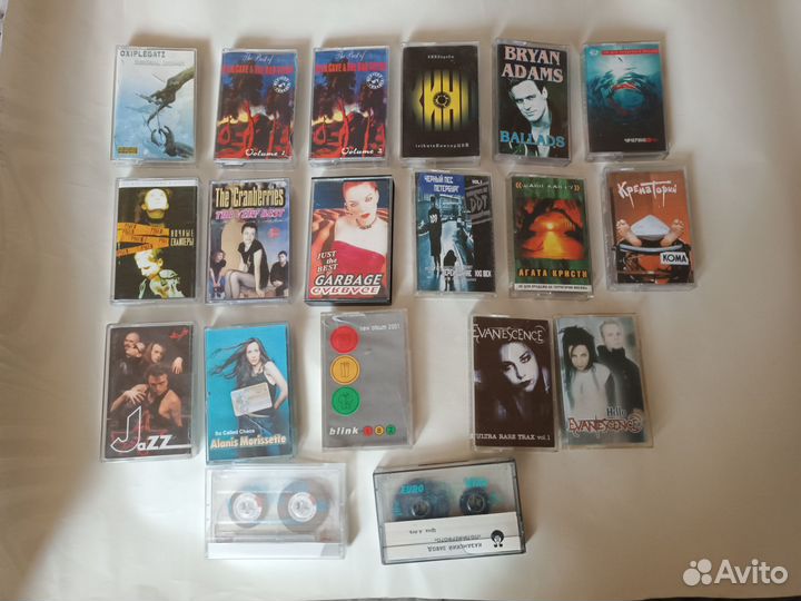 Рок и металл музыка на аудио