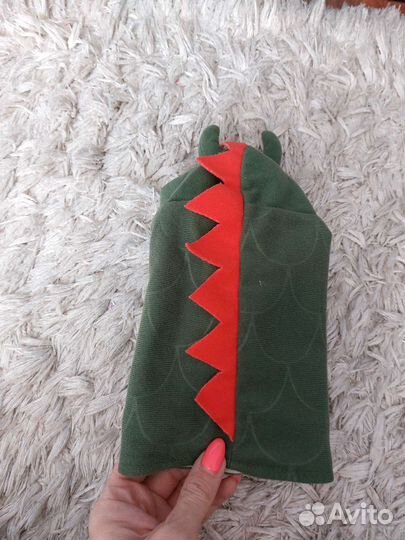 Перчаточная игрушка дракон икея