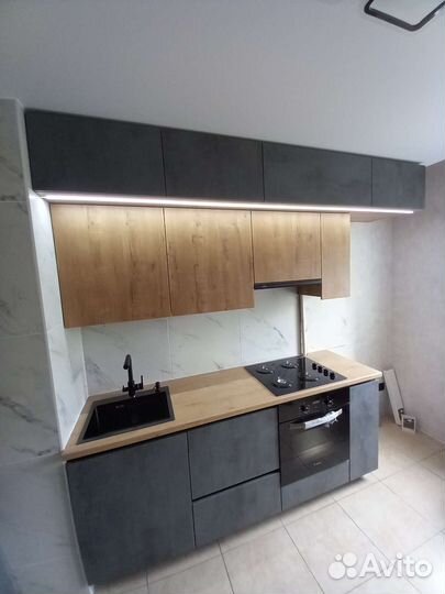 Кухонная мебель на заказ