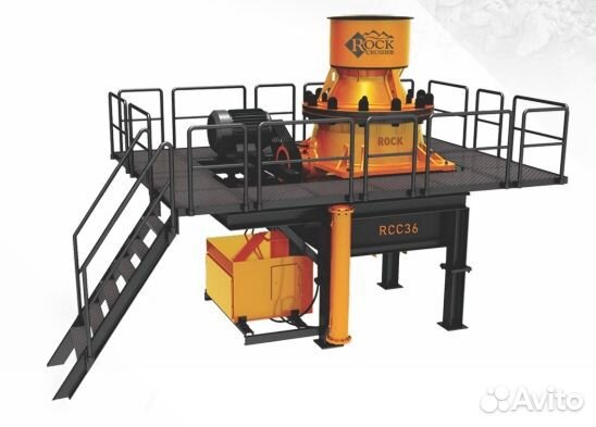 Конусная дробилка