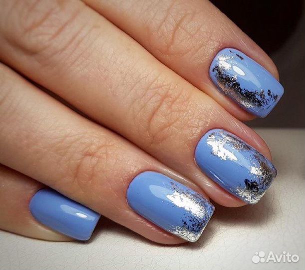 Комбинированный маникюр