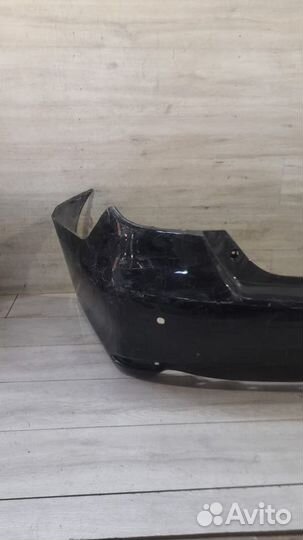 Бампер задний под парктроники Toyota Camry Xv50 С