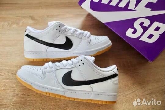 Кроссовки nike sb dunk