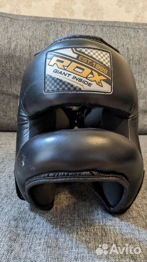 Шлем боксерский с защитой носа L