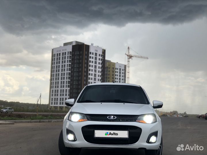 LADA Kalina 1.6 МТ, 2015, 118 000 км