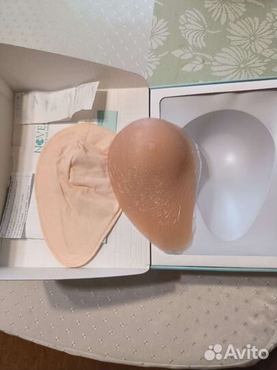 Экзопротез молочный железы,левая сторона