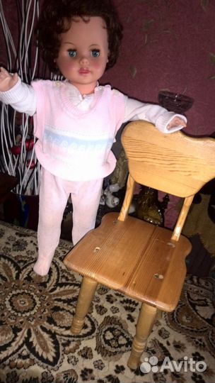 Детский или кукольный стульчик советского времени