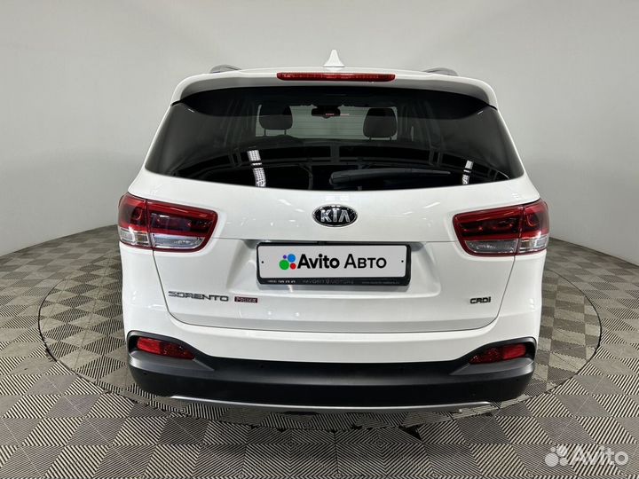 Kia Sorento Prime 2.2 AT, 2017, 137 011 км