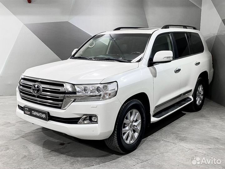 Toyota Land Cruiser 4.5 AT, 2018, 90 717 км