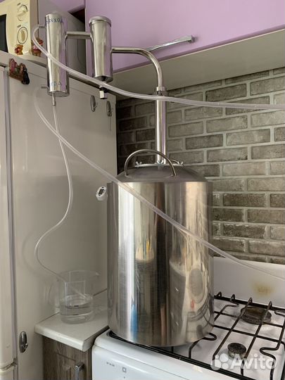 Самогонный аппарат германия 3, бак на 32 литра