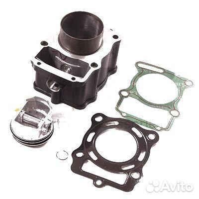 Цилиндро-поршневая группа в сборе 167MM (жид. охл