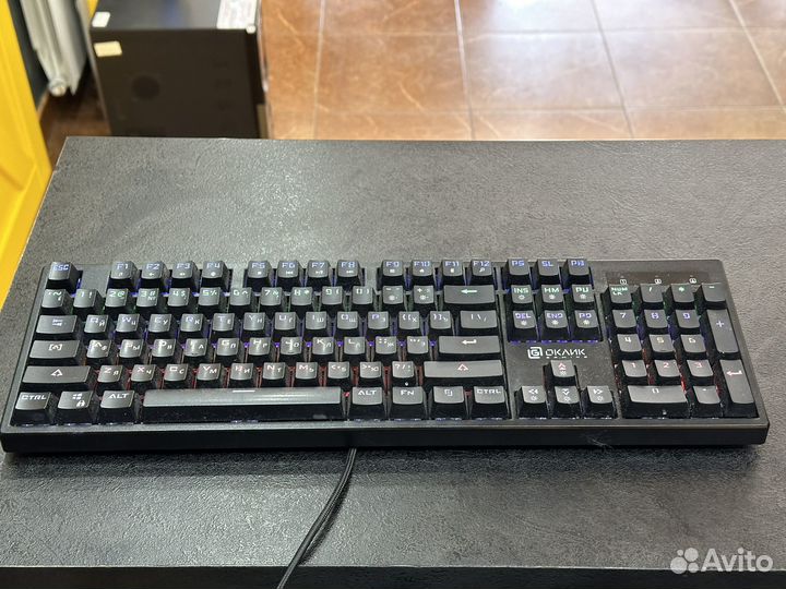 Игровая клавиатура oklick 940G