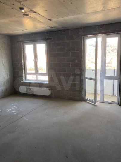 Своб. планировка, 35,3 м², 6/12 эт.