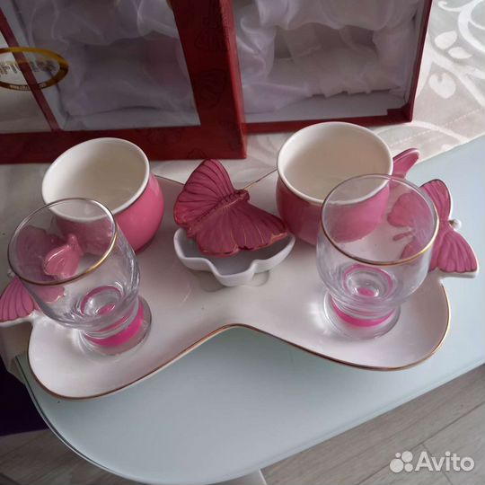 Кофейный сервиз, Турция