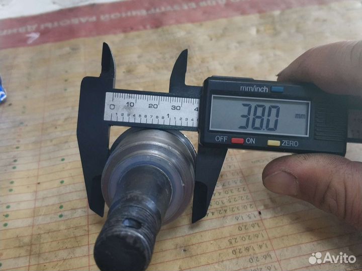 Шарнир рулев. Након. Соболь п/пр. (4*4)