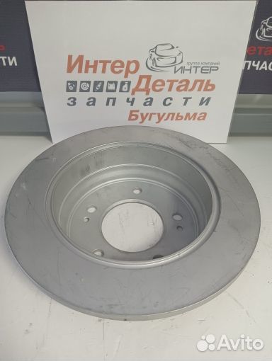 Тормозной диск задний hyundai/KIA