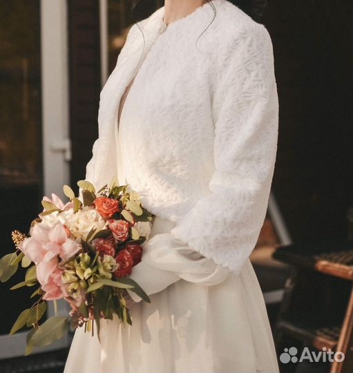 Свадебное платье 40 42