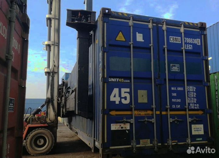 Морские контейнеры новые и бу