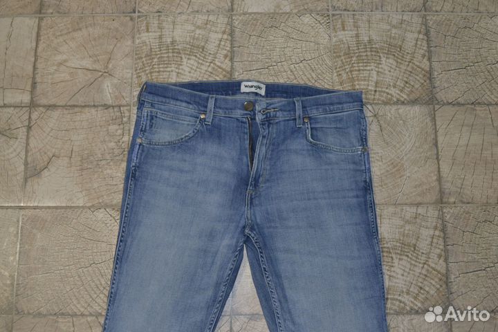 Джинсы Wrangler летние W33 рост 170