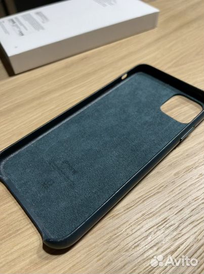 iPhone 11 pro max leather case