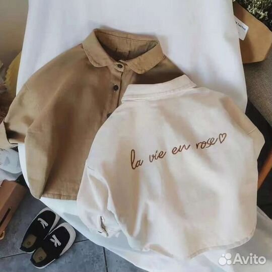 Рубашки с вышивкой