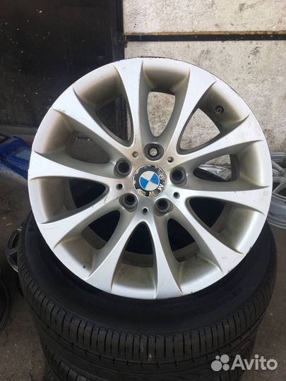 Литые диски r17 на bmw