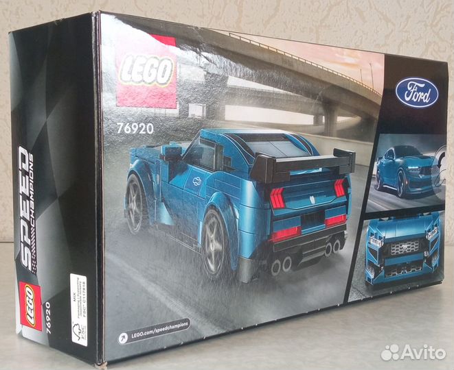 Конструктор lego Ford Mustang Dark Horse 76920