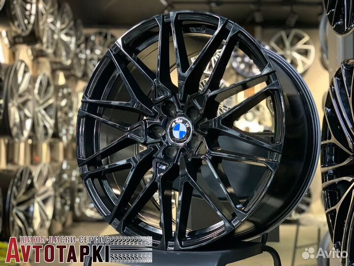 Комплект литых дисков для BMW X6 X7 818 R2