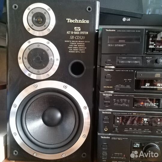 Музыкальный центр technics SU-520D combination