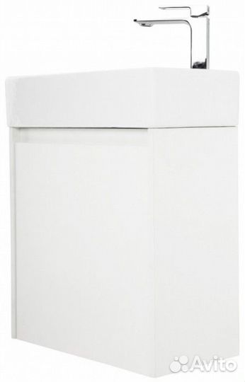 Тумба с раковиной BelBagno Kraft Mini 50R-7045-KL Bianco Opaco