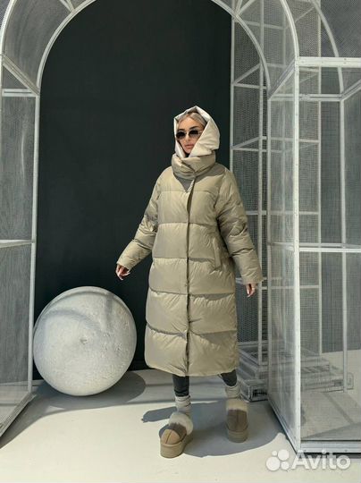 Max mara пуховик женский premium