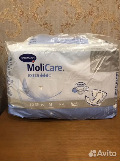 Памперсы для взрослых molicare