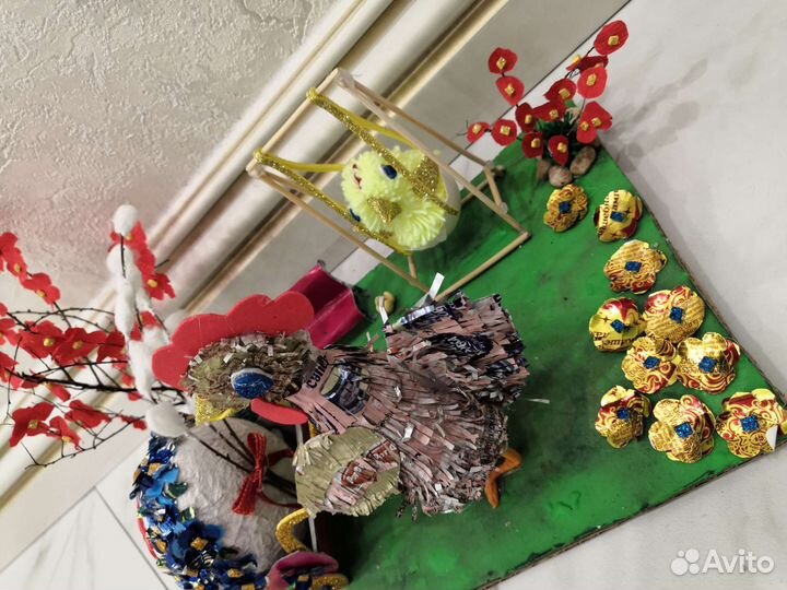 Поделка на пасху