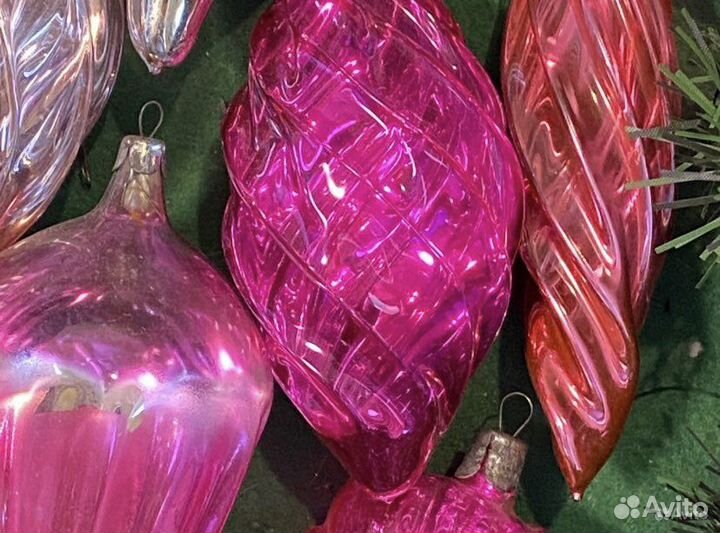 Елочные игрушки СССР Лот 337