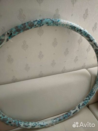 Обруч хулахуп массажный спортивный