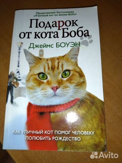 Уличный кот по имени боб Книга