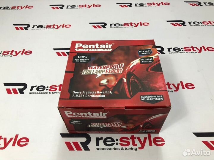 Туманки Honda CR-V 07-10г