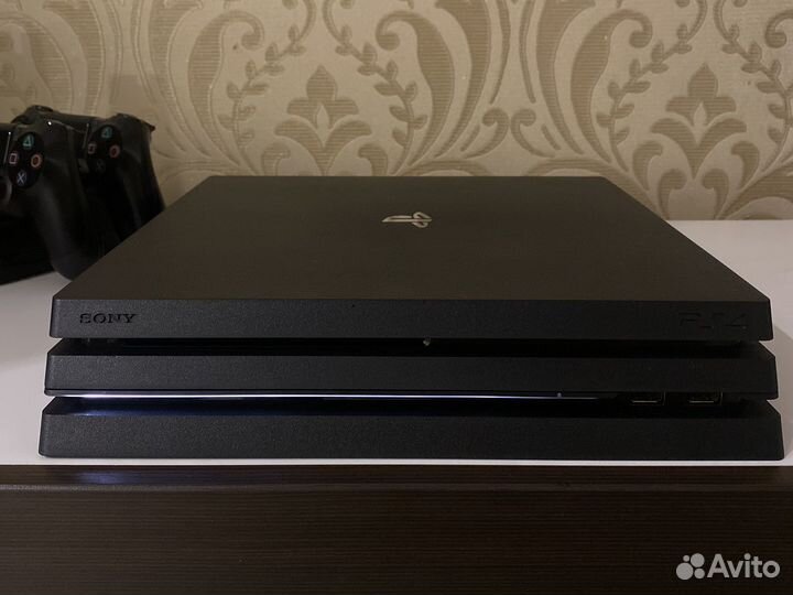 Sony PS Pro с Подпиской - PS Plus до 2024 г