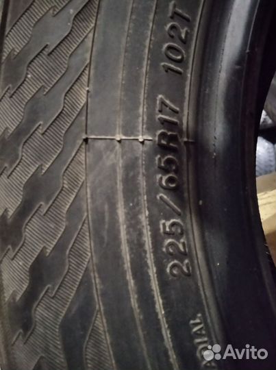 Yokohama Ice Guard Stud IG35 225/65 R17